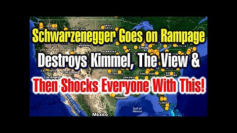 Schwarzenegger Goes on Rampage Destroys Kimmel, The View & You Won't Believe What He Just Said! 2025