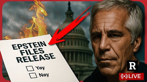 Live Ann Coulter: Bombshell! House Votes to Release Epstein Files