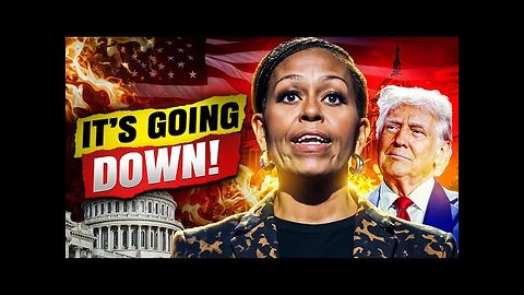 Ha Ha What Just Happened to Michelle Obama? Prophecy Before It's News