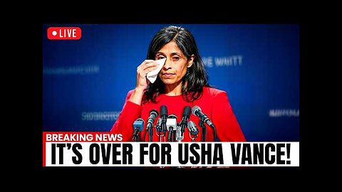 JD Vance's Wife Cries and Speaks of Hardships