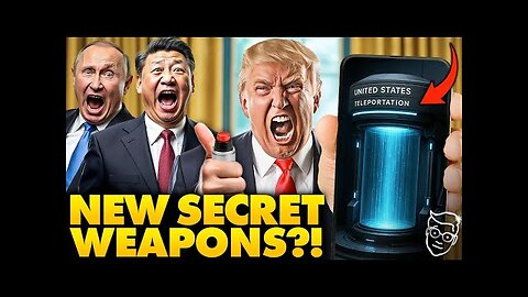 Trump White House Just Announced Teleportation Secret Weapon: 'We Can