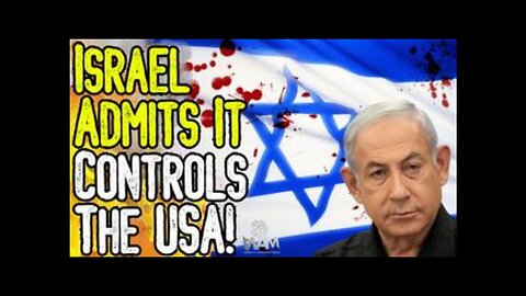Leaked: Israel Admits It Controls United States! - Aipac Leak Exposed