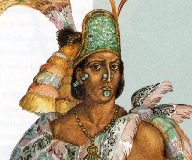 Montezuma s Lost Treasure Was Carried Through The Trail Of The Ancient 