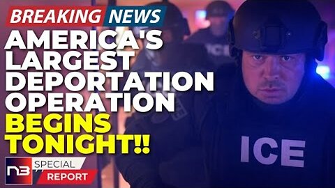 Breaking: Mass Deportations Just Started & the Footage Has Everyone