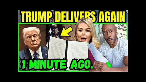 Passed: Trump's $1100 Social Security Deal Arrests Crooks in $15B Medicare Fraud! 