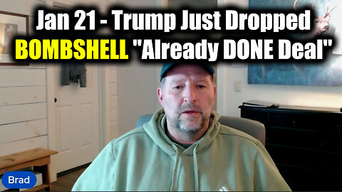 Trump Just Dropped Bombshell "Already Done Deal" - Brad Barton Shocking