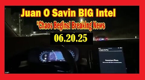 Juan O' Savin - Emergency Broadcast 6.20.2025 - Martial Law Declared in Hundreds of US Cities!