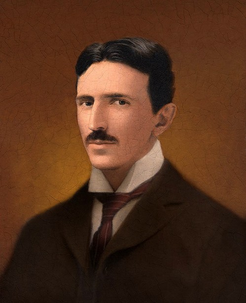 43+ Nikola Tesla Last Photo Gif