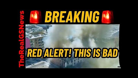 Close Your Windows and Doors! Chicago Sounds Alarm "Gas Leak" - LA and