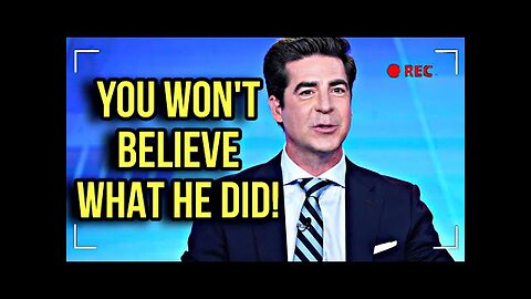 Jesse Watters Just Risked Everything To Show US The Truth About The