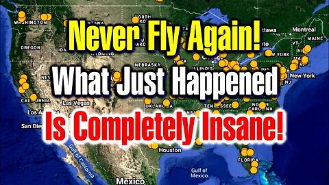 Never Fly Again! What They Just Did Is Insane | Prophecy | Before It's News