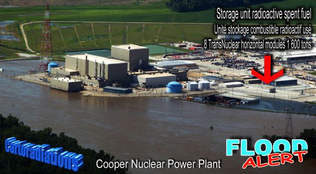 Nebraska Nuclear Plant In Danger! People Are Fleeing