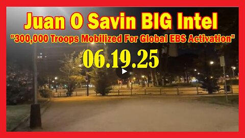 Juan O Savin & Mel Carmine BIG Intel June 19