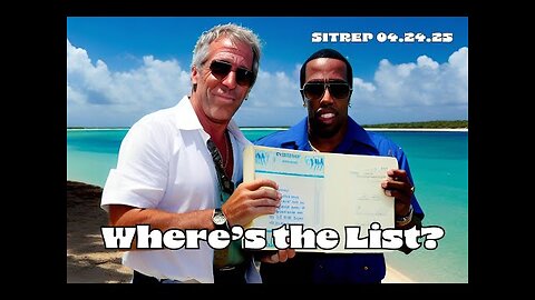New Monkey Werx: Where Are the Lists? Why Hide Them? SITREP 04.24.25