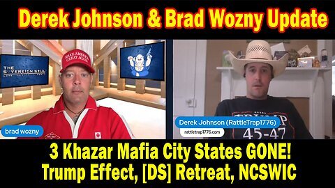 Derek Johnson Big Intel Apr 24 - Trump Effect, [DS] Retreat! Important Update