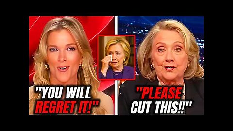 Hillary Clinton Erupts After Megyn Kelly Exposes Her Dark Secret