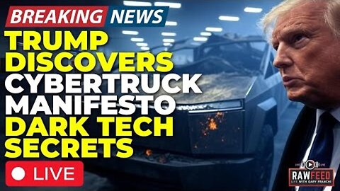 Cyber Truck Manifesto Leaked! Speaker Victory! World Leaders Cave
