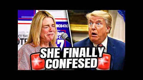 Breaking: Pam Bondi Just Got Hit With A Major Bombshell