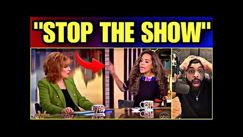Yes! ABC Producers Suspend The View After Huge Fight Breaks Out, Sunny Hostin Loses Her Mind
