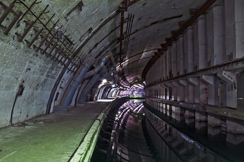 Mysterious Subterranean Secret U.S. Military Base - Something Strange