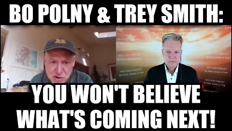 Bo Polny And Trey Smith: What's Coming Next Will Shock You! Dec 26