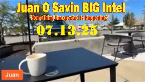 Juan O'Savin Update Today July 13- 'Federal Reserve vs Treasury'