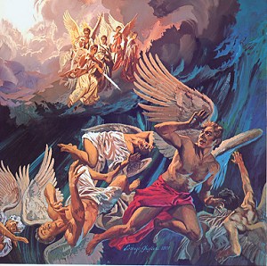 Angelic Battle: The Fall of Satan Movie // War in Heaven | Paranormal ...