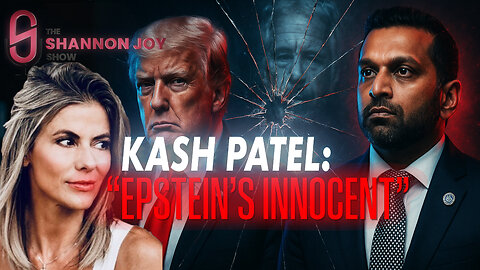 These People Are Sick! Final Betrayal: Trump’s FBI Director Kash Patel