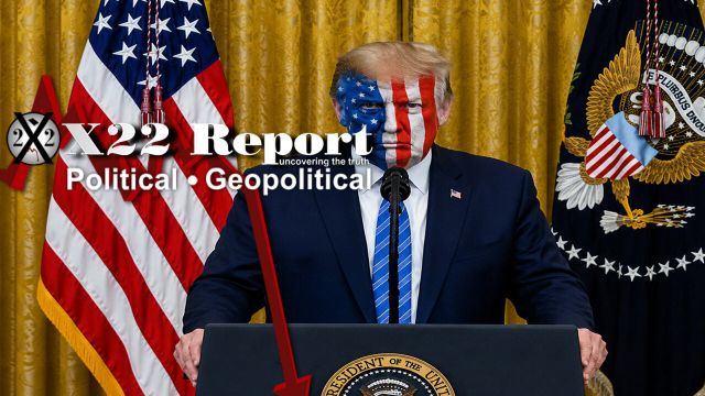 X22 Report - Trump Pushed The [DS]/D’s In Defending Rigged Elections & China, Game Theory, Ascension