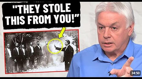 David Icke: They Buried It - You Were Born With Powers That Defy Any