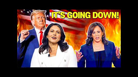 New Scandal Exposed - Tulsi Gabbard Makes Emergency Ruling on Kamala