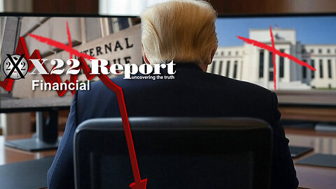 New X22 Financial - The End Is Near For The Fed - Trump To Remove Income Tax - 4/24/25