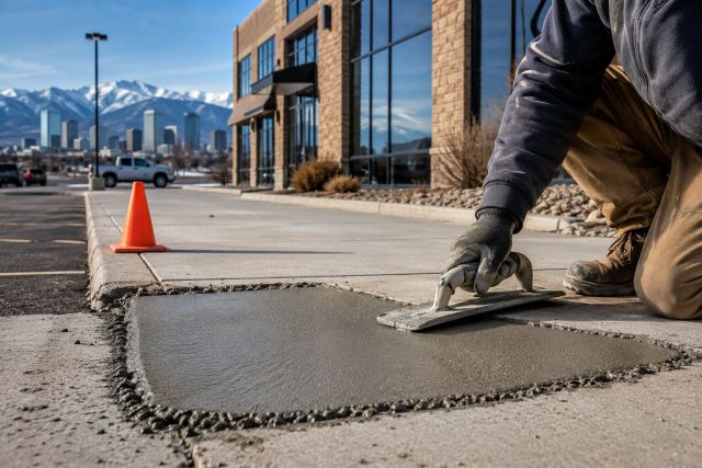 concrete repair in denver