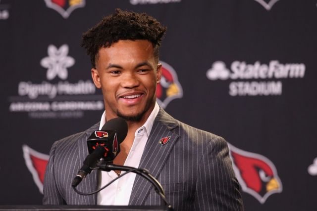 Kyler Murray, a Black Man, Was the Number One NFL Draft Pick. Trump ...