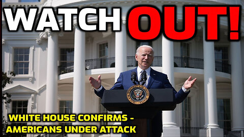 Breaking: The White House Just Confirmed - Americans Are Under Attack 