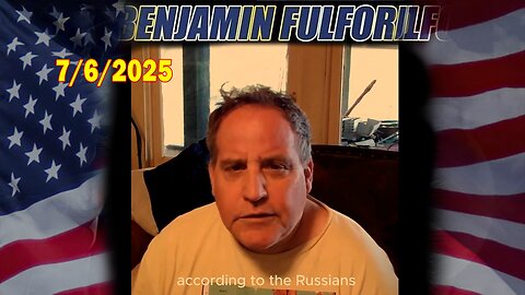 Benjamin Fulford Update Today July 6, 2025