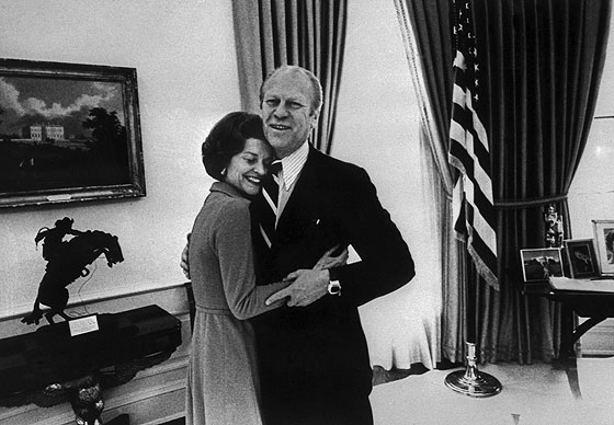 Gerald ford and betty in the news #9
