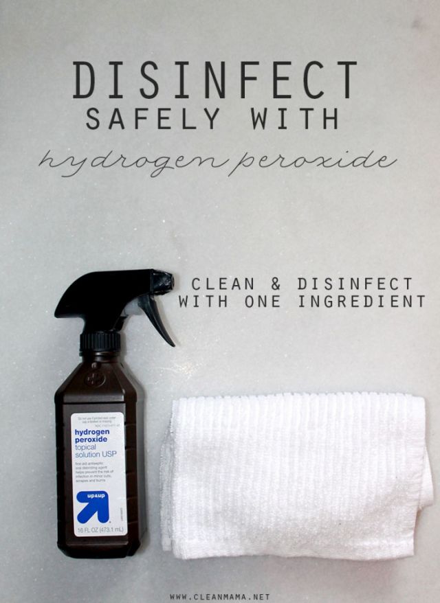 25 Surprising And Amazing Uses And Benefits Of Hydrogen Peroxide (Video ...