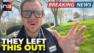 Breaking: Trump Just Said TWO THINGS About Iran 30 Minutes Apart — Only ONE Is Being REPORTED (Video)