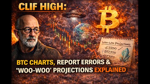 Clif High Breaks Down Bitcoin Chart Errors & Wild Projections (Video)