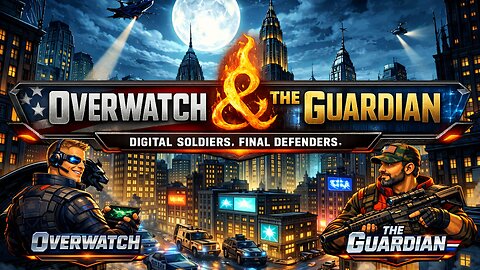 AlphaWarrior & Josh Reid: OVERWATCH & THE GUARDIAN - MANDELA EFFECT (Video)