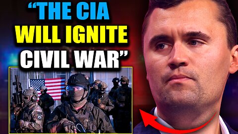 Leaked CIA Docs Reveal Plan to Ignite Civil War After Charlie Kirk
