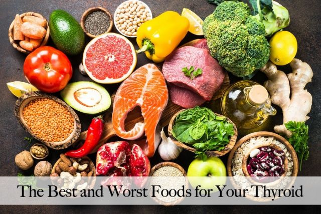 6 Top Foods Thyroid Patients Should Completely Avoid (Video)