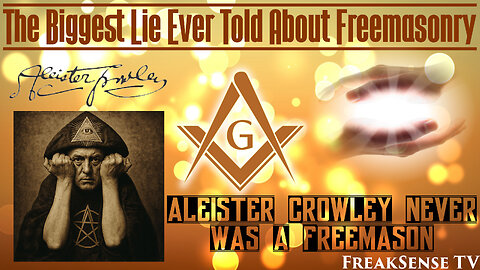 Charlie Freak: The Truth in Plain Sight: The Biggest Lie Ever Told About Freemasonry... (Video)