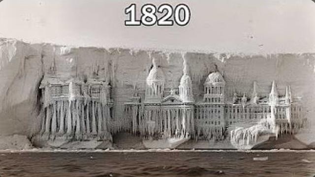 Did They Freeze Tartaria and Call It “Antarctica?”