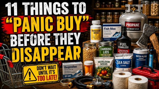 11 Things to “Panic Buy” Before They Disappear