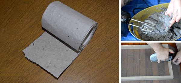 Making Your Own Toilet Paper