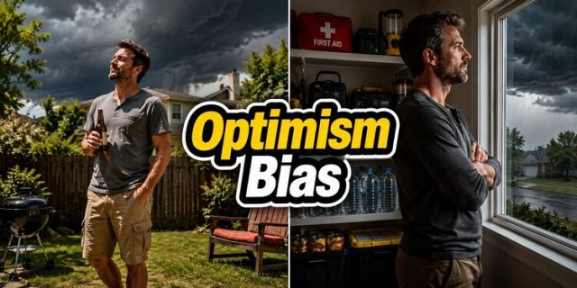 Optimism Bias – The Cognitive Flaw That Keeps Most People Unprepared (And How Preppers Can Beat It)