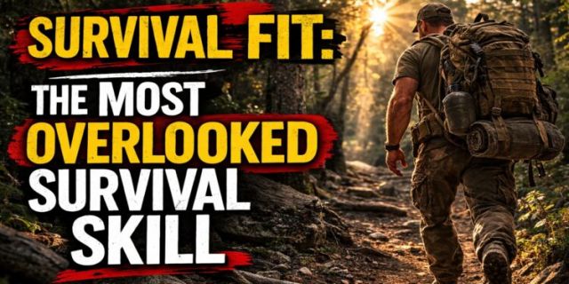 Survival Fit: Why Physical Fitness Is the Most Overlooked Survival Skill