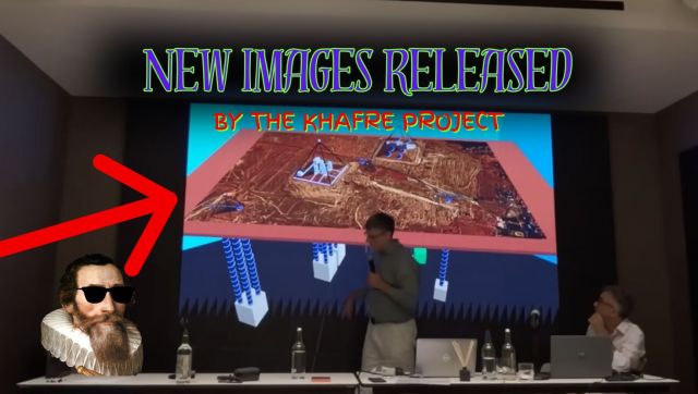 Khafre Project Release NEW Stunning 3D Images of Vast Underground ...